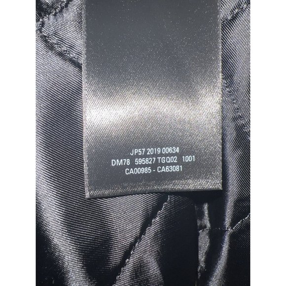 Balenciaga Logo-Print Fur Coat - Picture 8 of 8